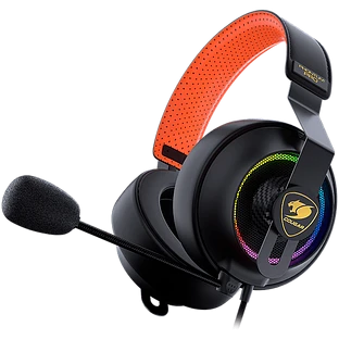Игровая гарнитура COUGAR GAMING Phontum Pro Prix, Чёрный