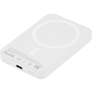 Внешний аккумулятор uBear Flow Magnetic Power bank 5000mAh, PD20W, белый