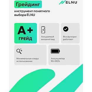 iPhone 13 256GB восстановленный by ELNU, Грейд A+, Розовый
