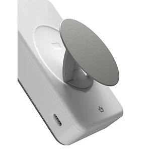 Аккумулятор внешний VLP Solid Energy 10000 mAh SSB, Qi2.2 30W, белый