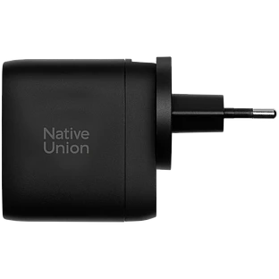 FAST-PD67-BLK-2CA NATIVE UNION FAST GAN CHARGER PD 67W, сетевое зарядное устройство (2xUSB-C+1хUSB-A FAST-PD67-BLK-2CA NATIVE UNION FAST GAN CHARGER PD 67W, сетевое зарядное устройство (2xUSB-C+1хUSB-A