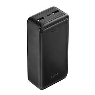 Внешний аккумулятор ROCKET City Pro, 30000 mAh