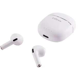 Беспроводные наушники INFINIX Buds Lite White  модель XE23 Беспроводные наушники INFINIX Buds Lite White  модель XE23
