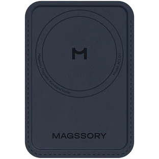 MAGSSORY Wallet Wallet-Cardholder Magssory Duo с MagSafe Тёмная ночь MAGSSORY Wallet Wallet-Cardholder Magssory Duo с MagSafe Тёмная ночь
