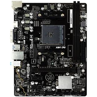 Материнская плата BIOSTAR B450