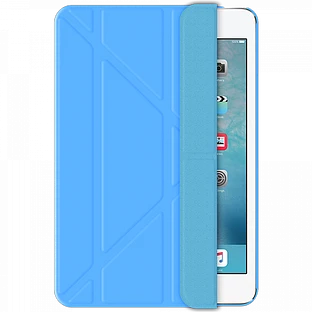Обложка Smart Cover DEPPA Wallet Onzo  Синяя для iPad mini (4-го поколения)