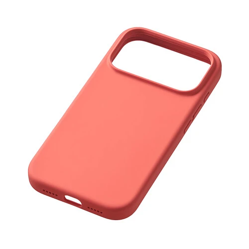 Чехол защитный uBear Touch Mag Case для iPhone 17 Pro, MagSafe совместимый, силикон, софт-тач, коралловый Чехол защитный uBear Touch Mag Case для iPhone 17 Pro, MagSafe совместимый, силикон, софт-тач, коралловый