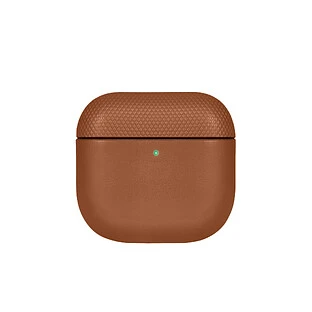(RE)CLASSIC CASE, чехол защитный NATIVE UNION для AirPods 4, цвет: коричневый