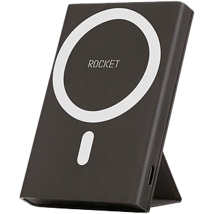 Беспроводной аккумулятор ROCKET HOLD, с поддержкой MagSafe, черный Беспроводной аккумулятор ROCKET HOLD, с поддержкой MagSafe, черный