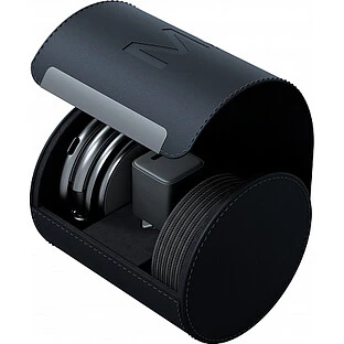 Беспроводное зарядное устройство 3 в 1 Magssory Signature Disc Pro для Apple, с поддержкой Qi2, Midnight