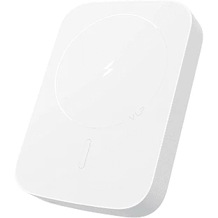 Аккумулятор внешний VLP Mag Energy 5000 mAh PD20W, USB-C, белый