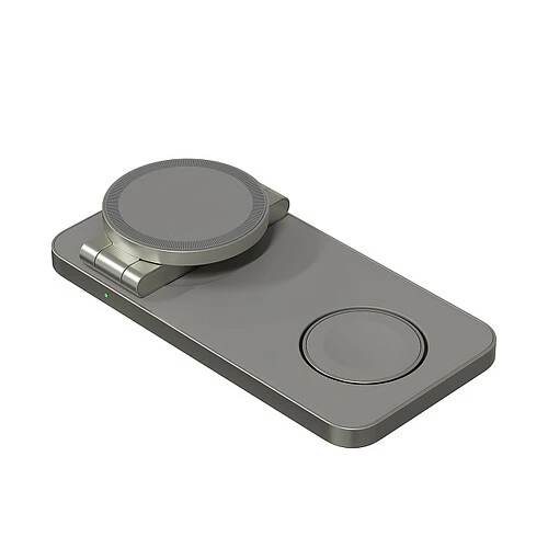Беспроводное зарядное устройство Magssory Yoga 3 в 1, Qi2, Titan