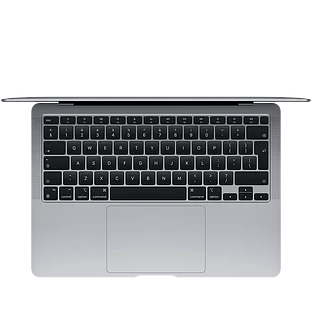 MacBook Air 13", M1 (8C CPU/7C GPU), 8GB, 256GB, Серый космос 