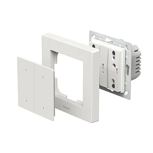 Выключатель Aqara Light Switch H2 EU WS-K08D 2 клавиши (белый)