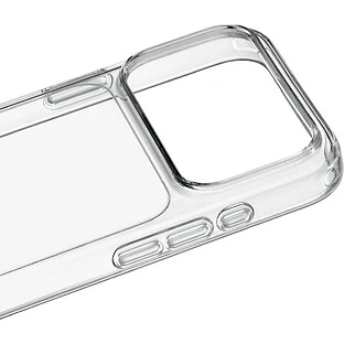 Чехол защитный uBear Real Case для iPhone 18 Pro Max, усиленный, прозрачный