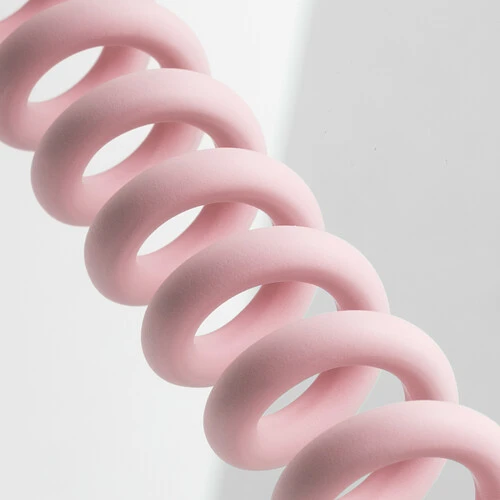 Кабель Native Union POP CABLE, кабель зарядный USB-C/USB-C, 60W, длина 1,2 м., цвет: розовый