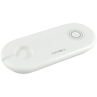 Беспроводное зарядное устройство ENERGEA WiDisc Duo, 10 Вт, Белый