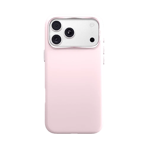 Чехол защитный VLP Aster Pro Case с MagSafe для iPhone 18 Pro Max, розовый
