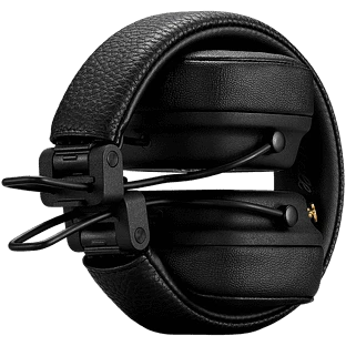 Наушники Marshall Major IV Черный (1005773)