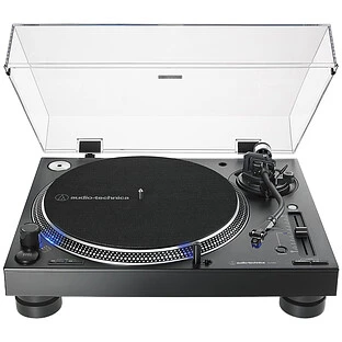Виниловый проигрыватель Audio-Technica AT-LP140XPBKE