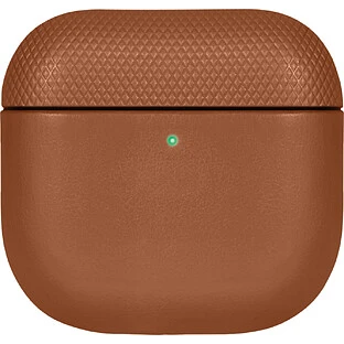 (RE)CLASSIC CASE, чехол защитный NATIVE UNION для AirPods 4, цвет: коричневый