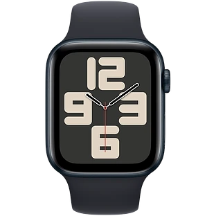 Apple Watch SE 2 (2023) GPS 44mm Midnight Aluminum Case with Midnight Sport Band - S/M
