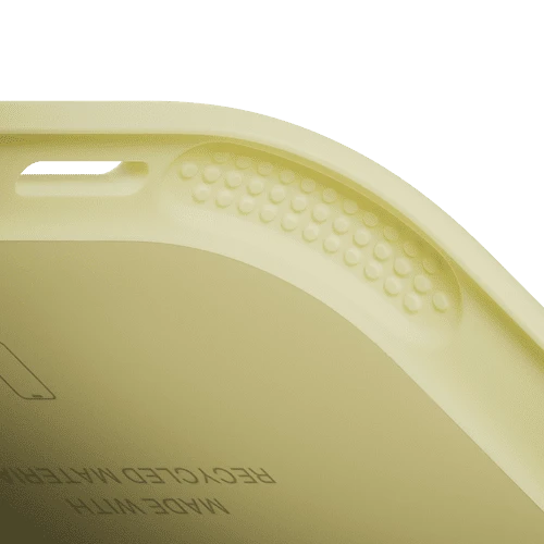 Чехол защитный NATIVE UNION NEO CASE FOR IPHONE 18 PRO LEMON, для  iPhone 18 PRO, цвет: цитрус