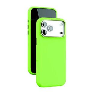 Чехол защитный VLP Aster Pro Case с MagSafe для iPhone 17 Pro Max, лайм