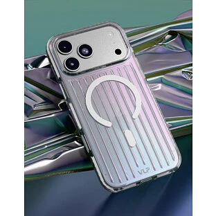 Чехол защитный VLP Pulse Case с MagSafe для iPhone 18 Pro Max, перламутр