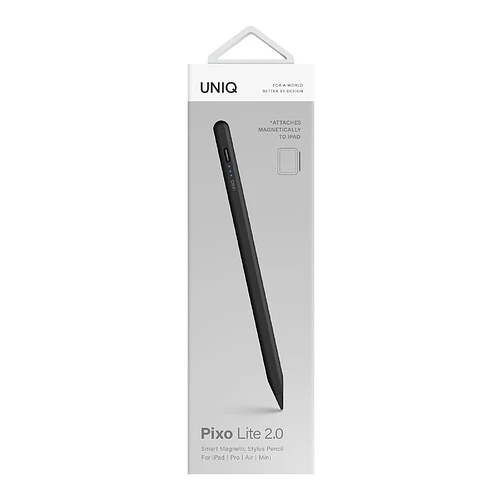 Стилус UNIQ PIXO LITE 2.0 Magnetic Stylus для iPad (Черный)