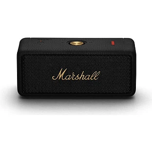 Портативная колонка Marshall Emberton II Black and Brass