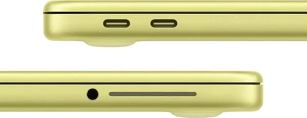 MacBook Neo 13" A18 Pro (6C CPU/5C GPU), 8GB, 512GB, Touch ID, Цитрус