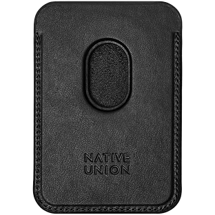 (RE)CLASSIC CARD WALLET чехол для пластиковых карт NATIVE UNION, цвет: черный (RE)CLASSIC CARD WALLET чехол для пластиковых карт NATIVE UNION, цвет: черный