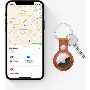 Метка Apple AirTag (1 шт)