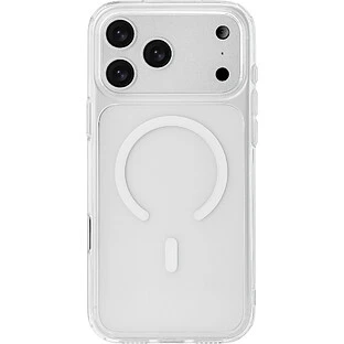 Чехол защитный uBear Real Mag Case для iPhone 18 Pro Max, MagSafe совместимый, усиленный, прозрачный