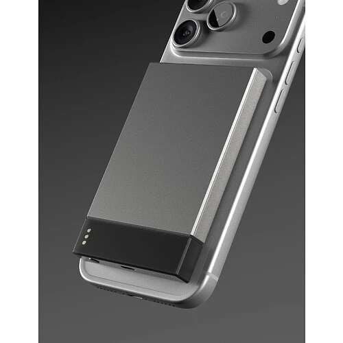 Аккумулятор внешний VLP NEO Phantom Edition MagSafe, Qi2, 5000 mAh SSB, 3A, USB-C