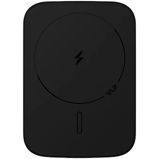 Аккумулятор внешний VLP Mag Energy 5000 mAh PD20W, USB-C, черный Аккумулятор внешний VLP Mag Energy 5000 mAh PD20W, USB-C, черный