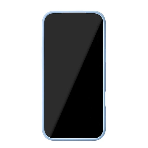 Чехол защитный uBear Touch Mag Case для iPhone 18 Pro Max, MagSafe совместимый, силикон, софт-тач, голубой