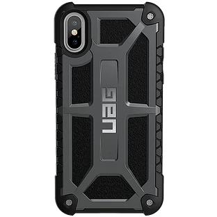 Защитный чехол UAG Monarch  Графит для iPhone X/Xs