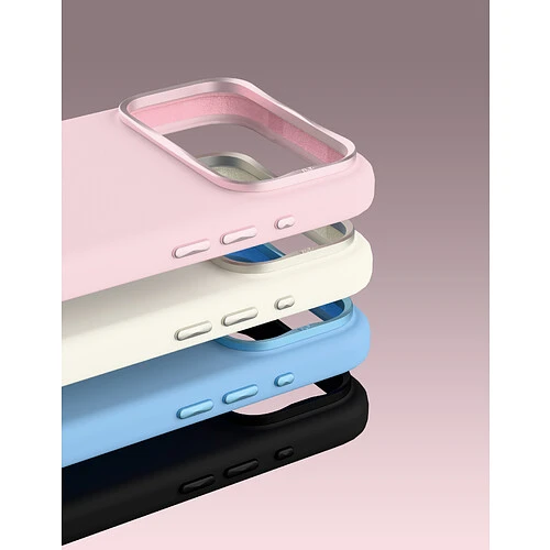 Чехол защитный VLP Aster Pro Case с MagSafe для iPhone 18 Pro Max, розовый
