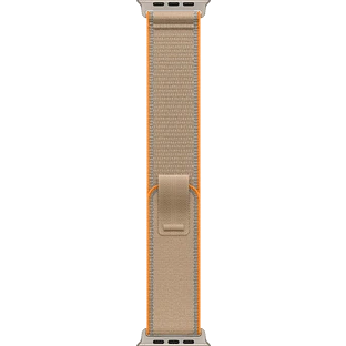 Apple Watch Ultra 4, GPS + Cellular, 49mm, Natural Titanium Case with Sand Trail Loop - S/M