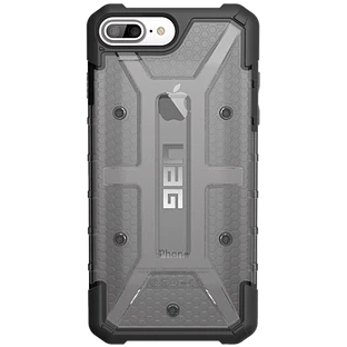 Защитный чехол UAG Plasma ASH  Серый для iPhone 7 Plus/8 Plus