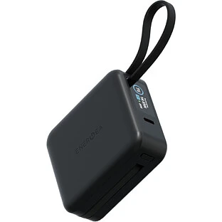 Аккумулятор внешний Energea MagPac MINI Plus (ССС), 10000 mAh Magnetic wireless 15W +С 20W +2C cables and Display Black