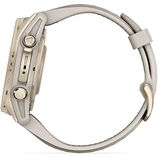 Умные часы Garmin Fenix 8 AMOLED Sapphire 43 мм, Soft Gold