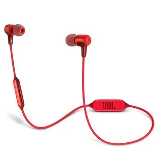 Беспроводные наушники JBL E25BT, Красный