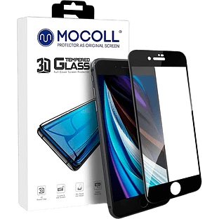 Защитное стекло MOCOLL 3DIS 3D для iPhone SE 2020 / 7 / 8