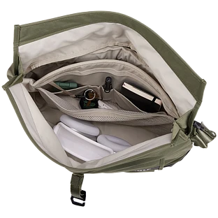 Сумка THULE Paramount Crossbody 14L Зеленая для ноутбуков до 14"/MacBook Pro 14 Сумка THULE Paramount Crossbody 14L Зеленая для ноутбуков до 14"/MacBook Pro 14