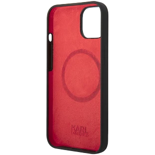 Lagerfeld для iPhone 14 чехол Liquid silicone Choupette Hard Black (MagSafe) Lagerfeld для iPhone 14 чехол Liquid silicone Choupette Hard Black (MagSafe)