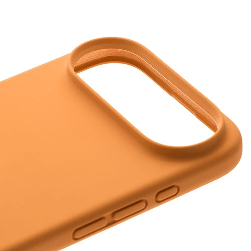 Чехол защитный uBear Touch Mag Case для iPhone Air, MagSafe совместимый, силикон, софт-тач, оранжевый Чехол защитный uBear Touch Mag Case для iPhone Air, MagSafe совместимый, силикон, софт-тач, оранжевый