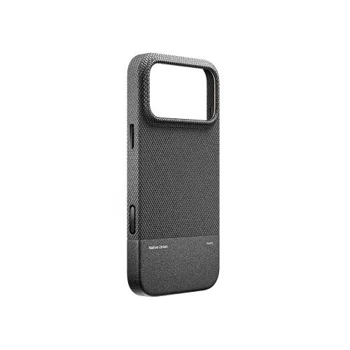 Чехол защитный NATIVE UNION (RE)CLASSIC CASE FOR IPHONE 18 PRO MAX BLACK, для iPhone 18 PRO MAX, цвет: чёрный